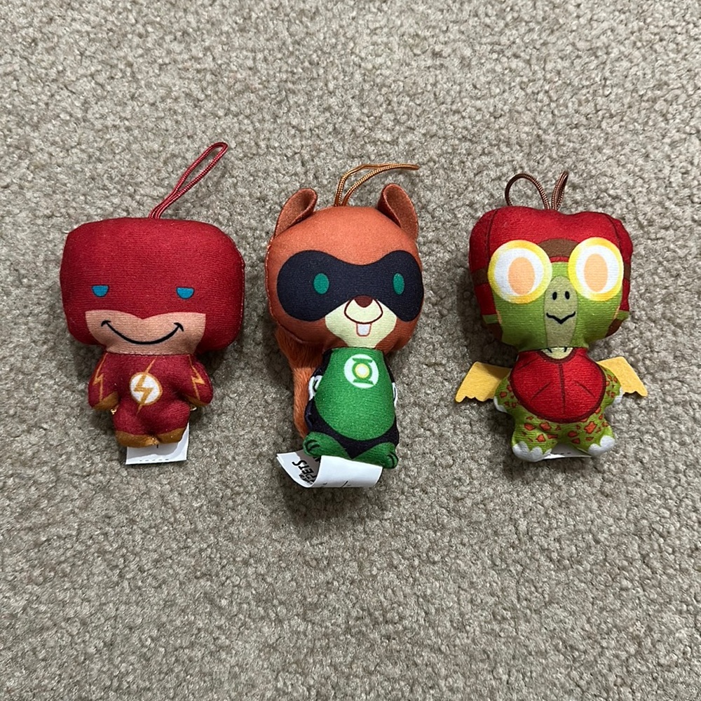 McDonald’s Happy Meal League of Super Pets Toy Bundle